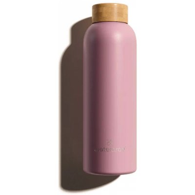 Waterdrop Lahev nerez pastel pink matt 600 ml