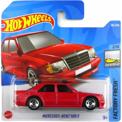 Mattel Hot Wheels Mercedes-Benz 500 E