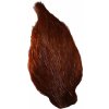 Výroba nástrahy Wapsi Kohoutí Skalp Streamer Rooster Neck Fiery Brown #1