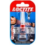 Vteřinové gelové lepidlo Loctite Power flex, 2 g – Sleviste.cz