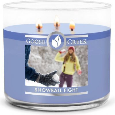 Goose Creek Candle SNOWBALL FIGHT 411 g – Zboží Mobilmania