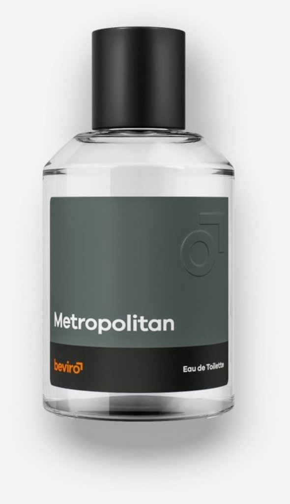 Beviro Metropolitan toaletní voda pánská 50 ml