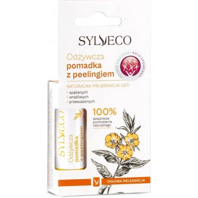 Sylveco Lip Care balzám na rty s peelingovým efektem Hypoallergic 4,6 g