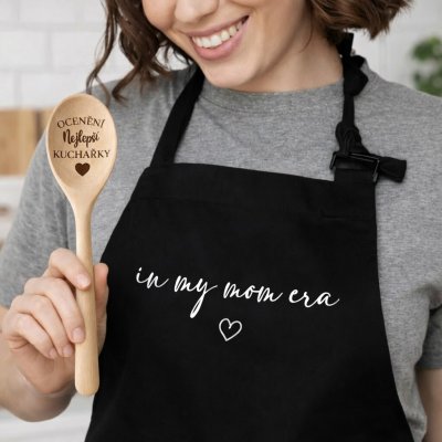 Set zástěry a vařečky MOM ERA – Hledejceny.cz