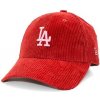 Kšíltovka New Era 9FORTY Cord LA Dodgers Rust / Fondant Pink