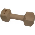 JUKO Aportovací činka dřevěná M 250 g – Zboží Dáma