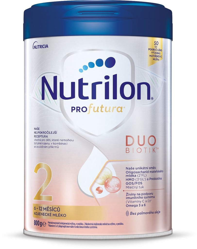 Nutrilon 2 Profutura DUOBIOTIK 800 g