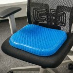 INFI COMP Gelový podsedák na židli s protiskluzovým obalem GPNZ012 – Zboží Dáma