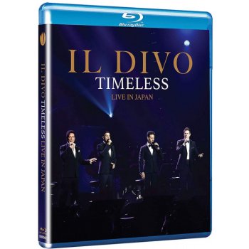 Il Divo: Timeless - Live in Japan DVD
