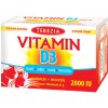 Vitamín a minerál TEREZIA Vitamin D3 2000 IU 90 tobolek