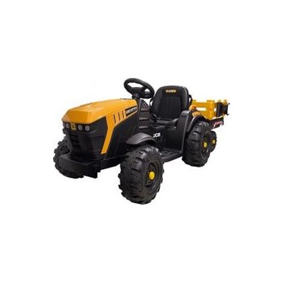 Buddy Toys BEC 8212 JCB Traktor s vozíkem – Hledejceny.cz