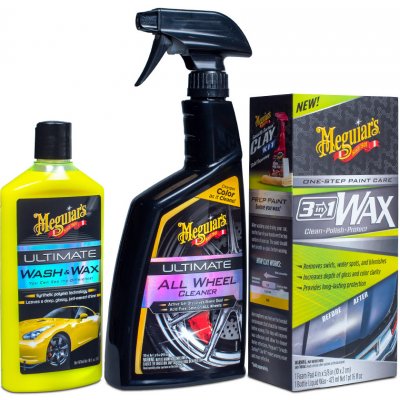 Meguiar's Essentials Car Care Kit – Zboží Mobilmania