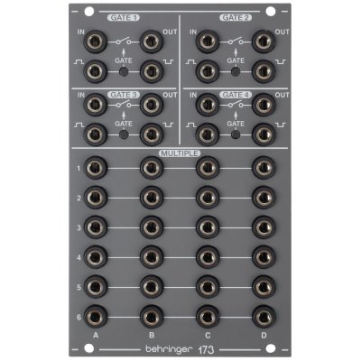Behringer 173 Quad Gate/Multiples – Zboží Dáma
