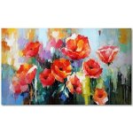 Norimpex Diamantové malování Vlčí máky 80 x 40 cm – Hledejceny.cz