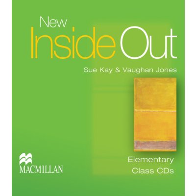 New Inside Out Elementary Class audio CDs - Kay S.,Jones V. – Zboží Mobilmania
