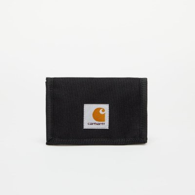 Carhartt WIP Alec Wallet Black – Zboží Mobilmania