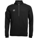 Umbro PIERS mikina s krátkým zipem černá – Zboží Dáma