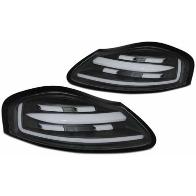 Zadní světla Porsche Boxter 986 96-04 černá LED BAR SEQ – Hledejceny.cz