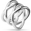 Prsteny Mabell Dámský prsten z chirurgické oceli GWENDOLYN CZ221R024 5C45