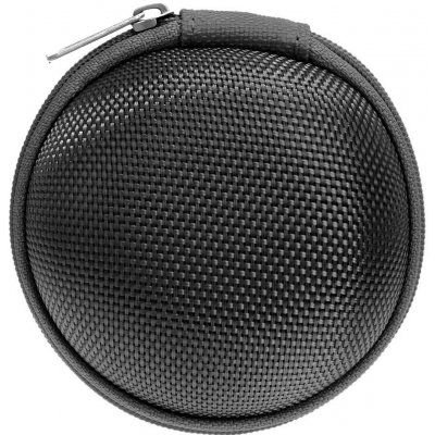 Aiovcocie Nylon EJ237 pouzdro na sluchátka do uší černá – Zboží Živě