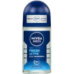 Nivea Men Fresh Active roll-on 50 ml – Zboží Mobilmania