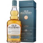 Old Pulteney 15y 46% 0,7 l (kazeta) – Sleviste.cz