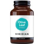Viridian Nutrition Olive Leaf extrakt z listů 90 kapslí – Hledejceny.cz