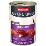 Animonda GranCarno Senior hovězí a jehně 12 x 800 g – Hledejceny.cz