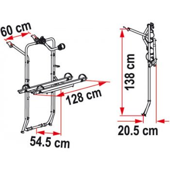 Fiamma Carry Bike MB Vito