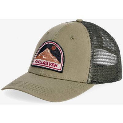 Fjällräven Badge Långtradarkeps Green – Sleviste.cz