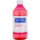 Vitis Gingival ústní voda proti zubnímu plaku a pro zdravé dásně Permethol Pro-Vitamin B5 CPC Zinc 500 ml