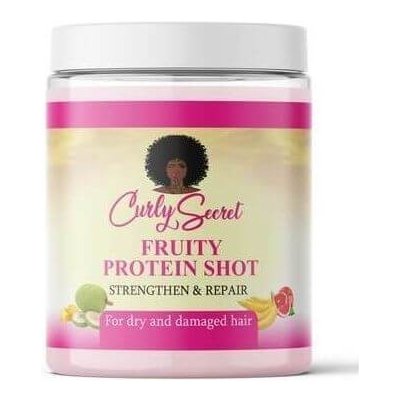 Curly Secret Fruity Protein Shot 250 ml – Hledejceny.cz