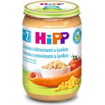 HiPP BIO Zelenina s těstovinami a šunkou 6 x 220 g – Zboží Dáma