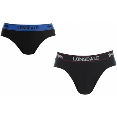 Lonsdale 2Pk Brief Mens