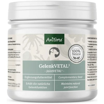 AniForte Prášek na klouby pro psy Joint VETAL 3 250 g – Hledejceny.cz