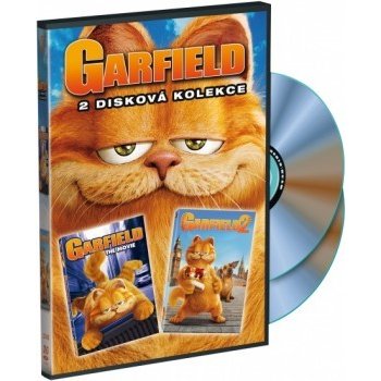 Garfield ve filmu DVD