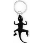 Euro Habitat Klíčenka otvírák, ještěrka, černá – Zboží Mobilmania