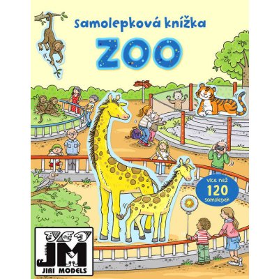 Jiri Models Samolepková knížka ZOO – Zbozi.Blesk.cz