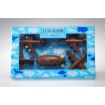 Heilemann mléčná čokoláda dárková sada Letectví 100 g – Sleviste.cz