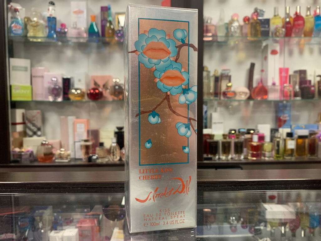 Salvador Dali Little Kiss Cherry toaletní voda dámská 100 ml