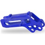 POLISPORT vodítko řetězu YAMAHA YZ 125/250 09-16; YZF 250/450 07-16; WRF 250/450 07-16 barva světle modrá (YA03890089) | Zboží Auto