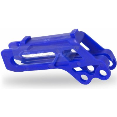 POLISPORT vodítko řetězu YAMAHA YZ 125/250 09-16; YZF 250/450 07-16; WRF 250/450 07-16 barva světle modrá (YA03890089) | Zboží Auto