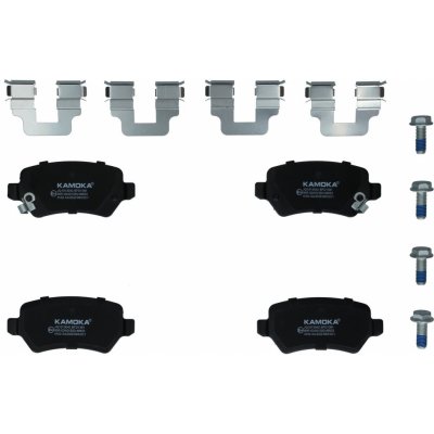 Sada brzdových destiček, vždy 4 kusy v sadě KAMOKA JQ1013042 – Sleviste.cz
