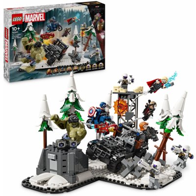 LEGO® Marvel 76291 The Avengers Assemble: Age of Ultron – Zboží Mobilmania