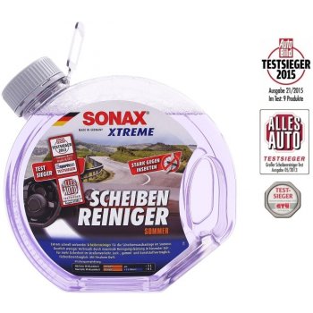 Sonax Xtreme letní kapalina do ostřikovačů 3 l