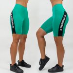 Nebbia Fitness šortky s vysokým pasem ICONIC 238 Green – Sleviste.cz