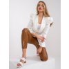 Dámské klasické kalhoty Trousers-DHJ-SP-5012.25- hnědé