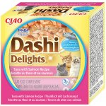 Dashi Delights Chicken with Tuna & Salmon 70 g – Hledejceny.cz