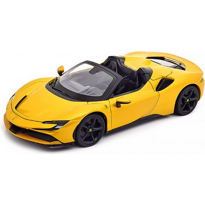 Bburago Ferrari SF90 Stradale Hybrid Spider 2020 1:18 – Zbozi.Blesk.cz