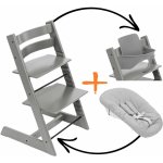 Stokke Tripp Trapp + Baby set Storm Grey – Zboží Dáma